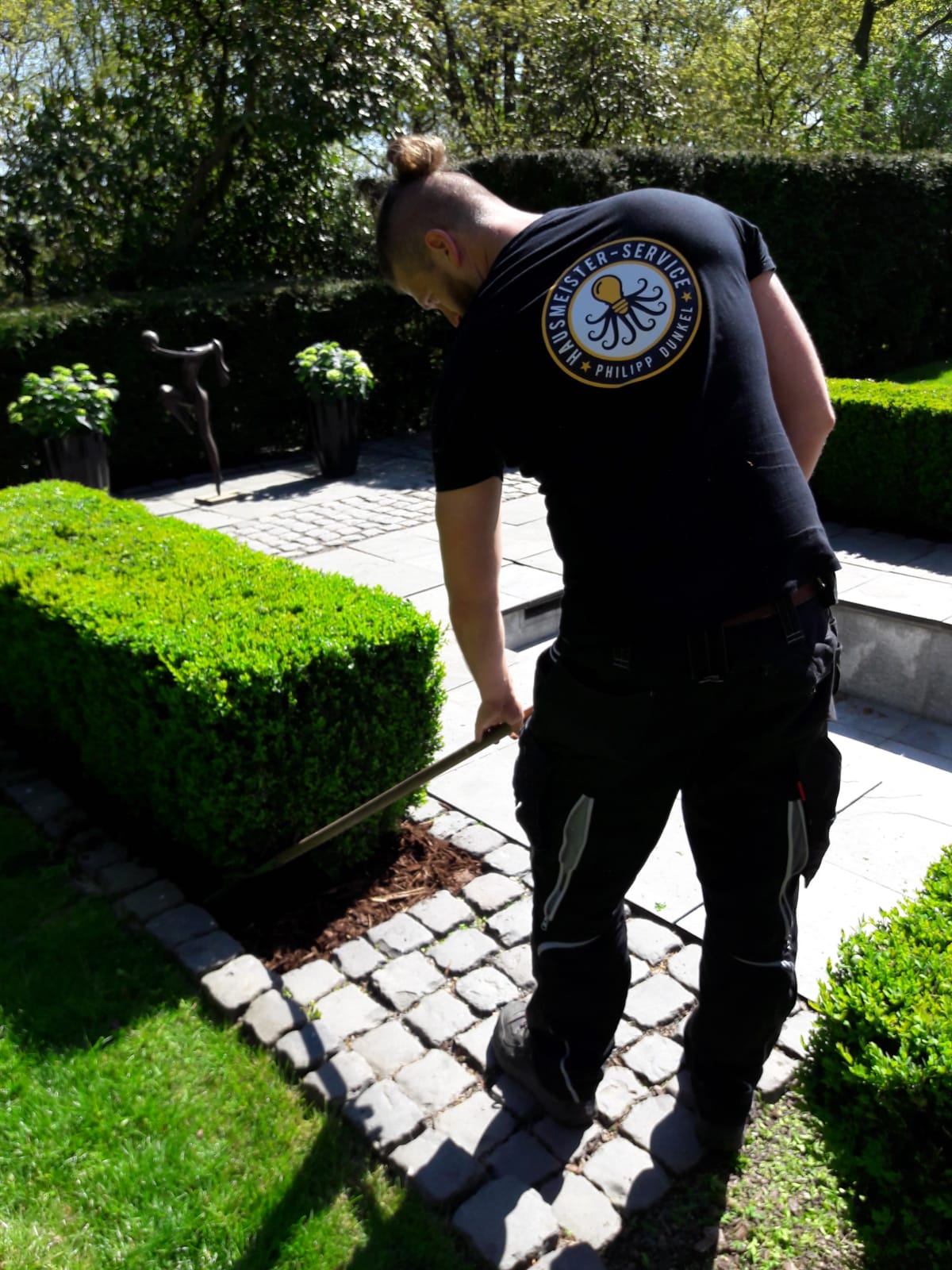 Gartenarbeiten Hausmeisterservice Dunkel